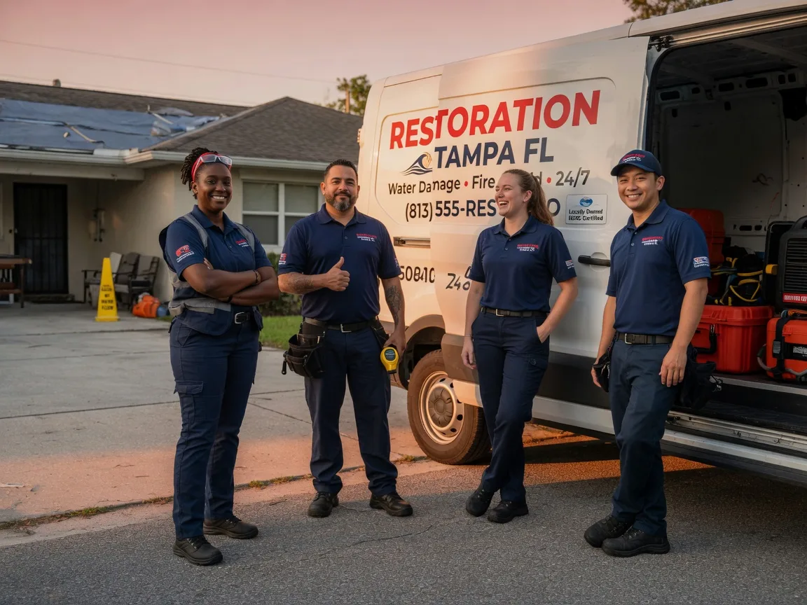 Water Damage Restoration company in Virginia