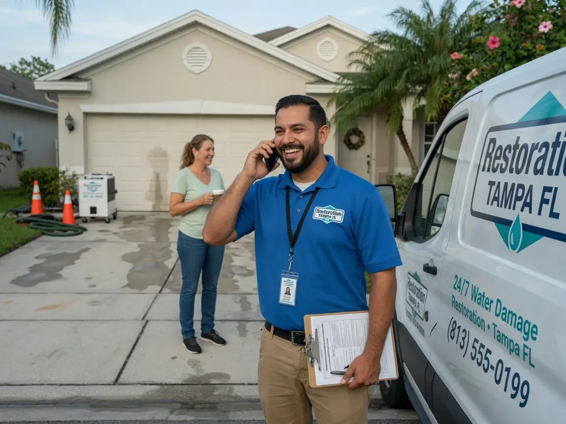 Water Damage Restoration Virginia FAQs