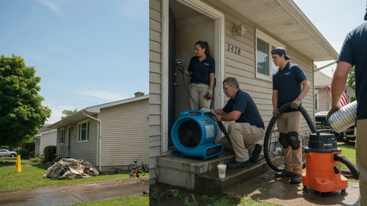 Water Damage Restoration in Virginia near me